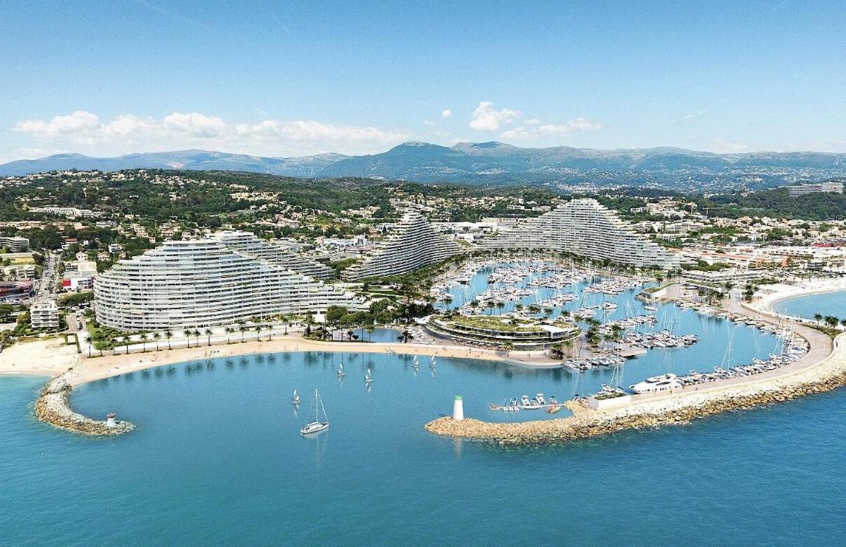 Beau 2p Bord De Mer, Marina Baie Des Anges