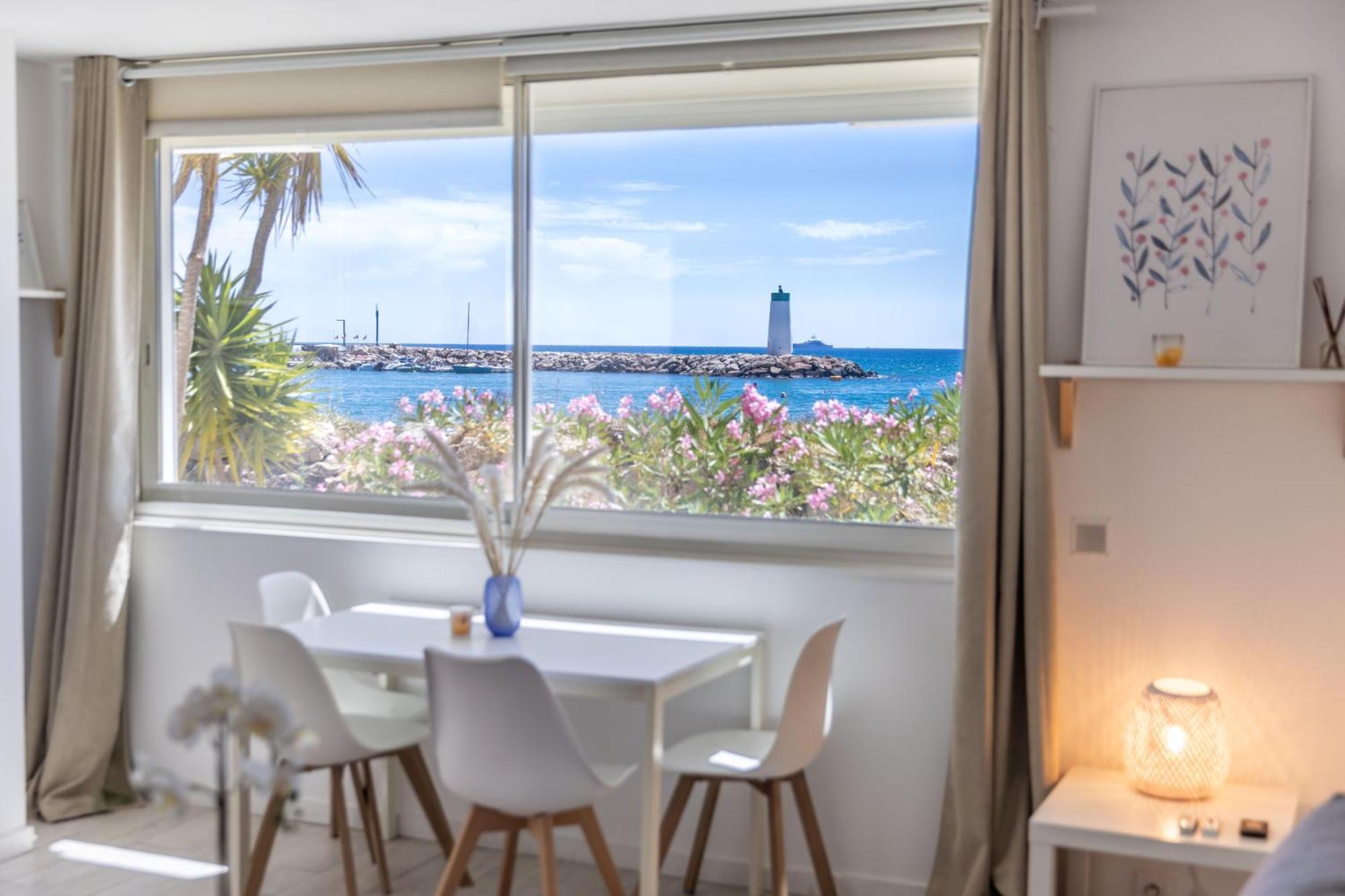 Beau 2p Bord De Mer, Marina Baie Des Anges Villeneuve-Loubet