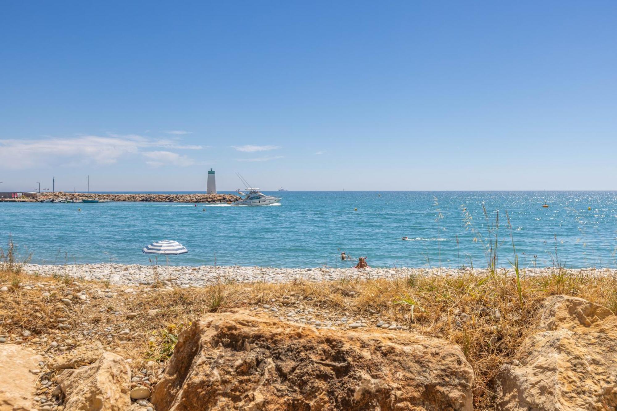 Apartamento Beau 2p Bord De Mer, Marina Baie Des Anges *