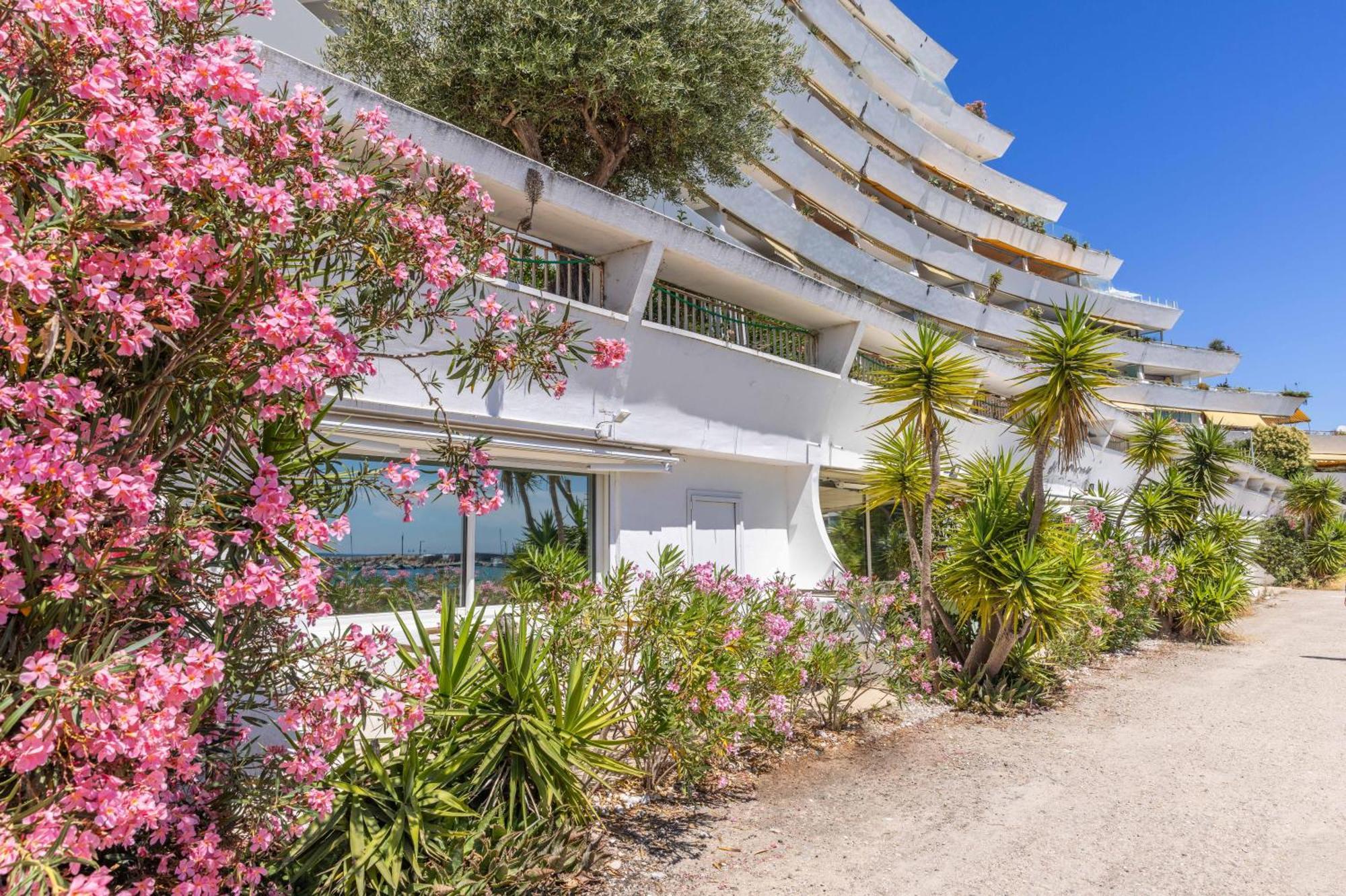 Beau 2p Bord De Mer, Marina Baie Des Anges Apartamento Villeneuve-Loubet