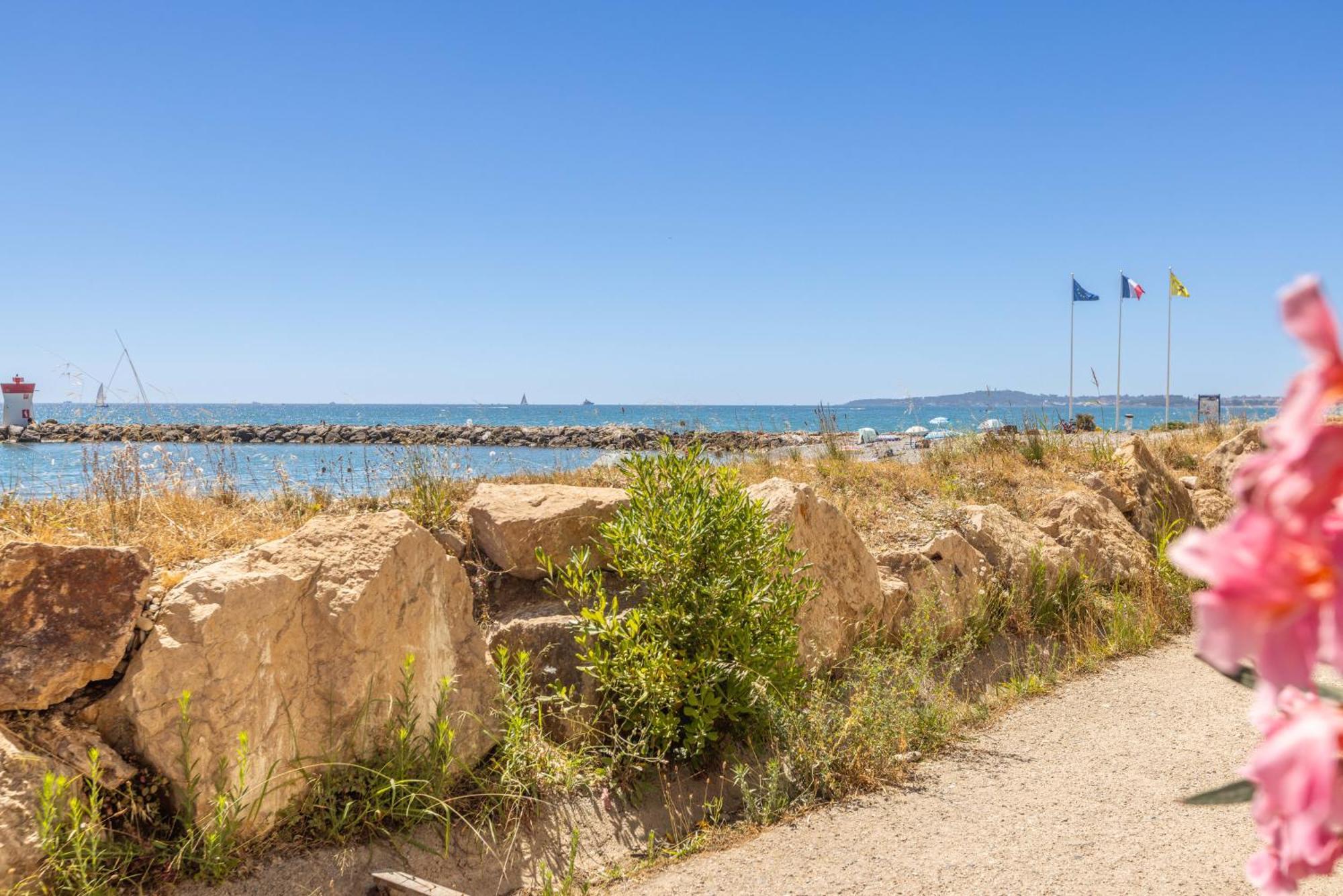 Beau 2p Bord De Mer, Marina Baie Des Anges Villeneuve-Loubet