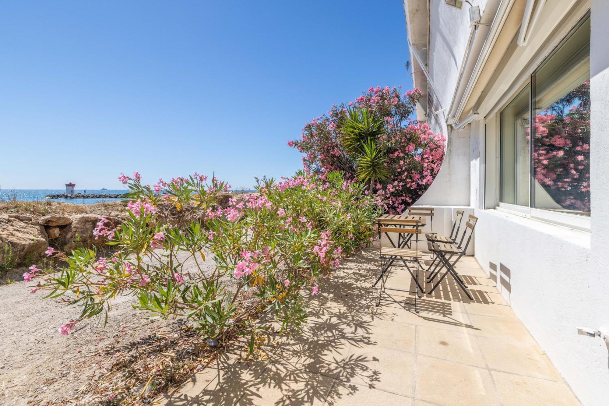 Beau 2p Bord De Mer, Marina Baie Des Anges Apartment Villeneuve-Loubet