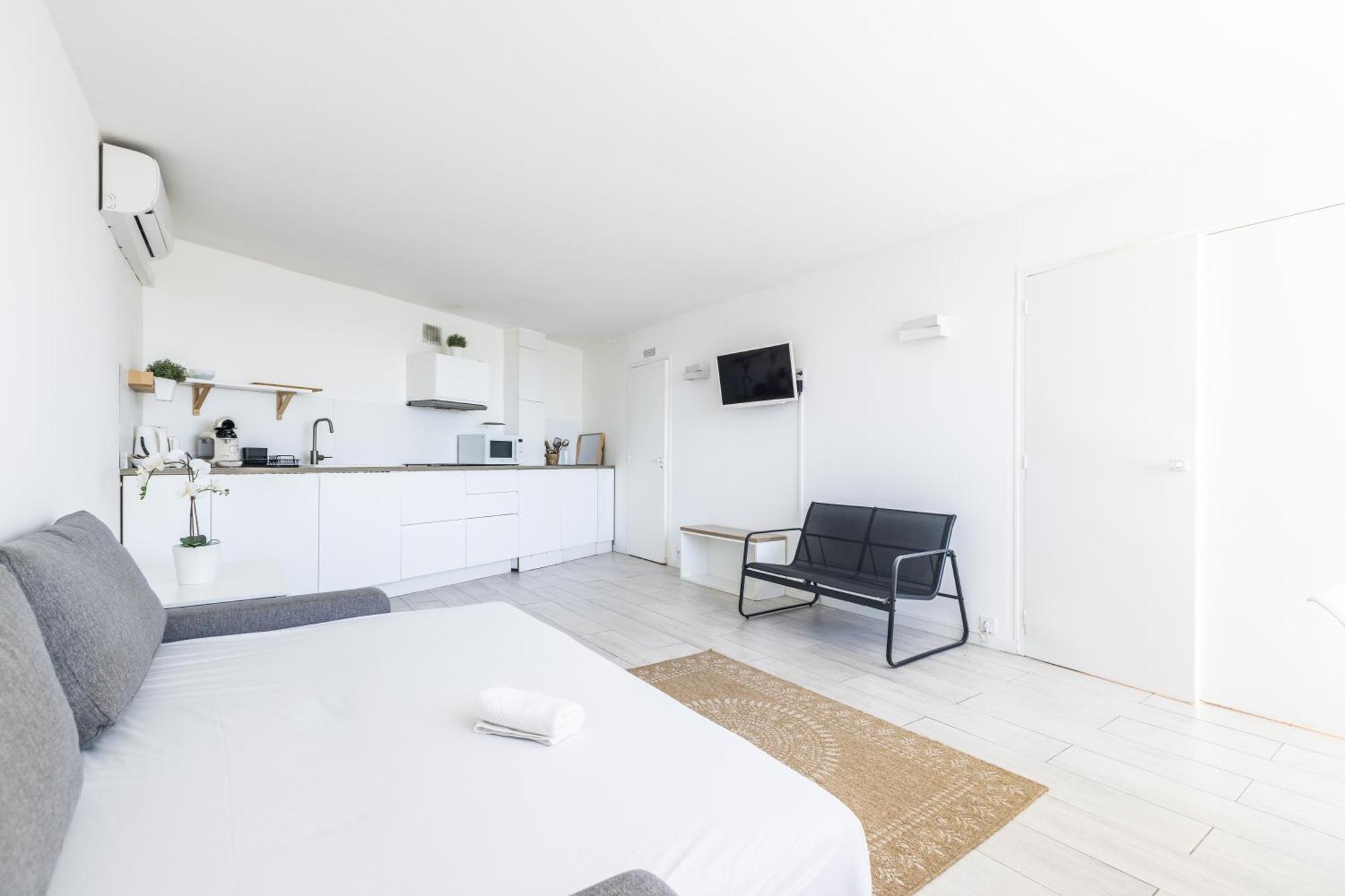 Apartment Beau 2p Bord De Mer, Marina Baie Des Anges Villeneuve-Loubet
